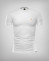 CAMISETA BIE BLANCA CON BORDADO Y LOGOTIPO
