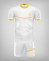 Conjunto deportivo de hombre en blanco