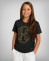 Camiseta negra para niños modelo 241743