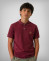 Niños polo burdeos modelo 241752