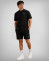 Relax Fit екип в Черно