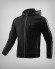 Sudadera negra de hombre modelo 241616