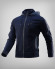 Sudadera azul oscuro para hombre modelo 241616