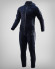 Equipo azul oscuro para hombre modelo 241616-17