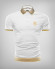CAMISETA BLANCA CON CUELLO EN CONTRASTE