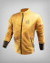 Chaqueta deportiva dorada