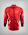 Chaqueta deportiva en rojo