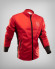 Спортна ветровка в червено