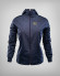 Chaqueta de mujer en azul oscuro