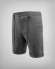 Bermudas negras de algodón y lino