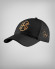 Gorra con visera H8S en NEGRO