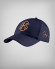 Gorra con visera H8S en OSCURO