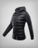 Chaqueta deportiva en negro modelo 231331W