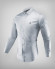 Camisa con estampado modelo 244939 en blanco