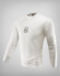 Blusa de hombre modelo 241530 en blanco