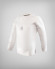 Blusa de niños modelo 241530 en blanco