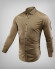 Camisa con estampado modelo 244939 color