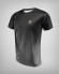 Camiseta modelo 241746 en negro y gris