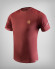 Camiseta modelo 241748 en burdeos