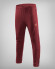 Pantalones deportivos para hombre modelo 241545 en burdeos