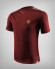 Camiseta modelo 241747 en burdeos