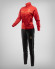 Conjunto mujer rojo H8S