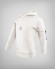 Sudadera con capucha para niños, modelo 241529 en blanco