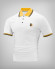 Polo de hombre en blanco modelo 241768