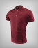Bordeaux polo shirt model 241752