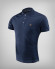 Dark blue polo shirt model 241752