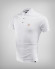 White polo shirt model 241752