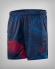 Bermudas deportivas H8S en azul marino y burdeos