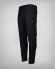 Men's training pants in black and red, Motive 8