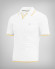 White polo shirt model 241769