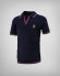 Polo para niños azul oscuro modelo 241769