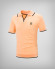 Polo para niños modelo 241769 en color melocotón