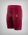 Bermudas para hombre modelo 241550 color burdeos
