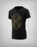 Camiseta negra para niños modelo 241743