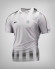 Camiseta deportiva modelo 241770 en color gris