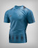 Camiseta deportiva modelo 241770 en color petróleo