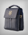 Bolso bandolera en azul oscuro