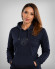 Sudadera con capucha para mujer, modelo 241529 en azul oscuro