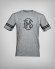 MOTIVE 8 Men's T-Shirt in Gray