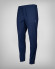 Men's training pants in dark blue, Motive 8