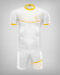 Conjunto deportivo de hombre en blanco