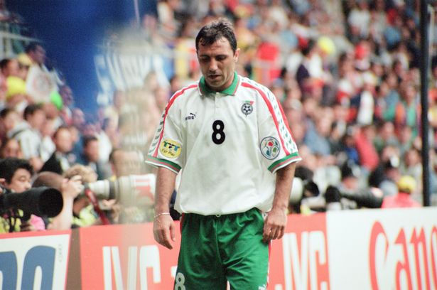 Jersey / Bulgaria / Hristo Stoichkov